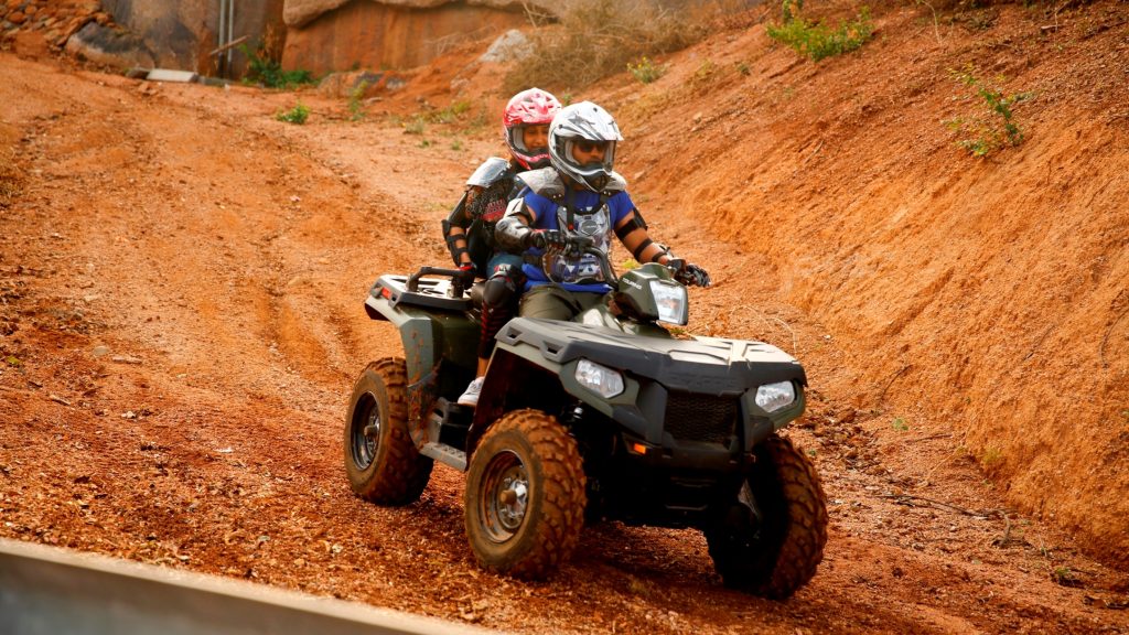 ATV Ride - Thrilling adventure ride in Hyderabad at Ramoji Film City